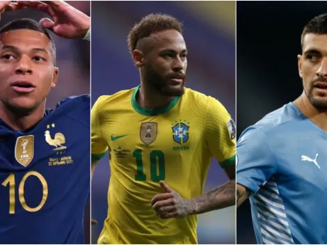 Arrascaeta, Neymar, Mbappe e mais: Confira todos os camisas 10 das seleções do Qatar 2022