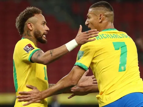 Após polêmica com jornal alemão, Richarlison sai em defesa de Neymar