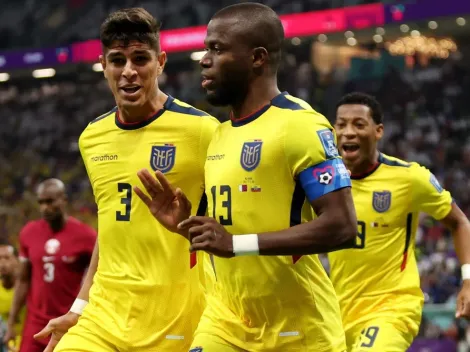 Artilheiro do Equador na Copa, Enner Valencia tem nome ventilado em gigante brasileiro