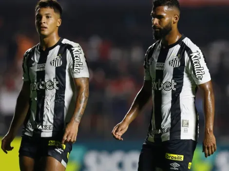 Santos surpreende e toma decisão importante sobre Willian Maranhão