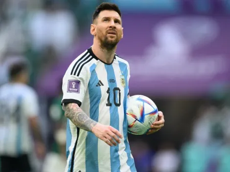 Messi desabafa após vexame argentino na estreia da Copa do Mundo