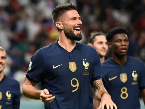 Giroud pode assinar contrato com gigante europeu após igualar Henry em gols pela França