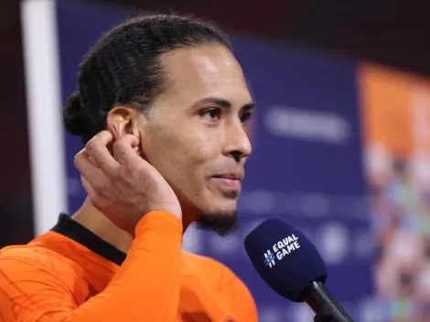 Van Dijk abre o jogo e revela quem é mais difícil de marcar; Messi ou CR7?