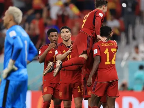 Espanha garante goleada histórica na seleção de Costa Rica em estreia na copa do mundo