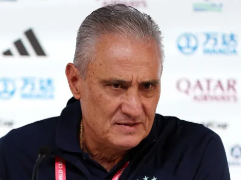 Tite dá 'bronca' em estrela da Seleção Brasileira em coletiva de imprensa