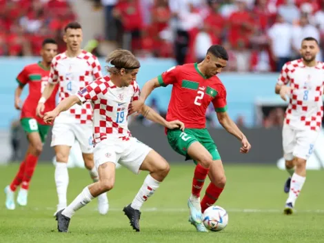 Vice-campeã mundial Croácia faz jogo sem grandes emoções e empara com a seleção de Marrocos