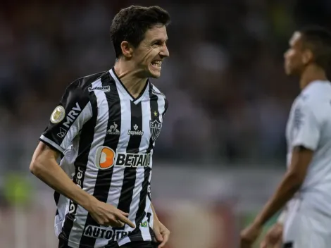 Nacho Fernández, do Atlético-MG, não descarta transferência nesta janela