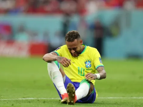 Copa do Mundo: Imagem de Neymar saindo para o vestiário preocupa