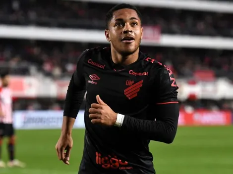 Vitor Roque entra no radar de dois gigantes europeus