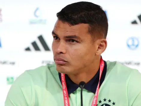 Capitão do Brasil, Thiago Silva responde provocações do técnico da Sérvia: "Se tivesse estudado..."