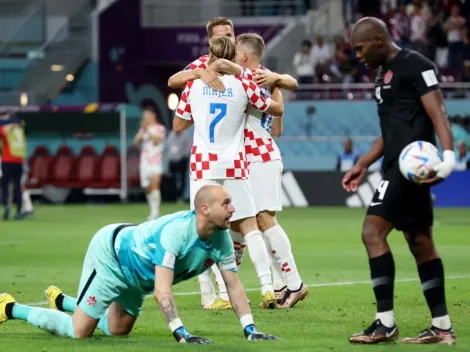 Croácia goleia Canadá e elimina norte-americanos da Copa do Mundo