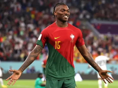 Destaque de Portugal, Rafael Leão é alvo de dois dos maiores clubes do mundo