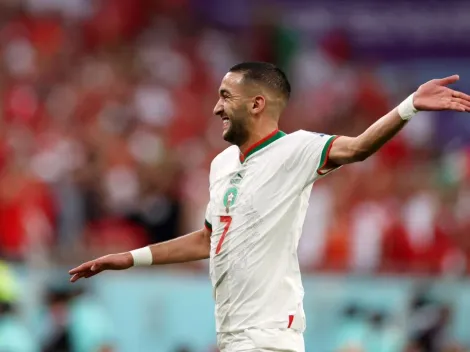 Craque do Marrocos, Ziyech, pode para em outro gigante europeu