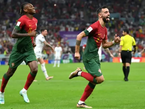 Bruno Fernandes celebra vitória de Portugal na Copa do Mundo, e fala sobre primeiro gol "Era pra ser um cruzamento"