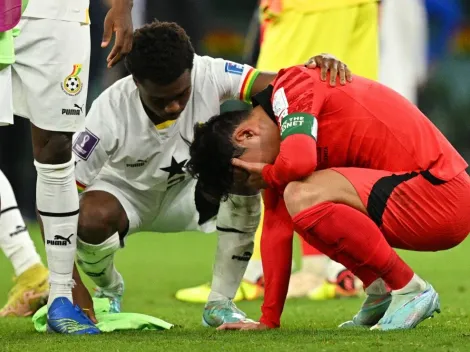 Em jogo com chuva de gols, Seleção de Gana vence a Coreia do Sul na Copa do Mundo