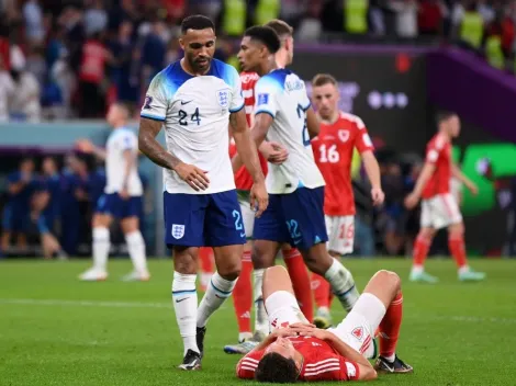 Inglaterra vence Pais de Gales e avança para as oitavas da Copa do Mundo