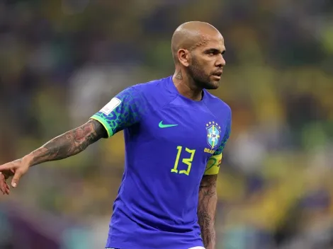 Daniel Alves pode ser anunciado por gigante brasileiro depois da Copa do Mundo