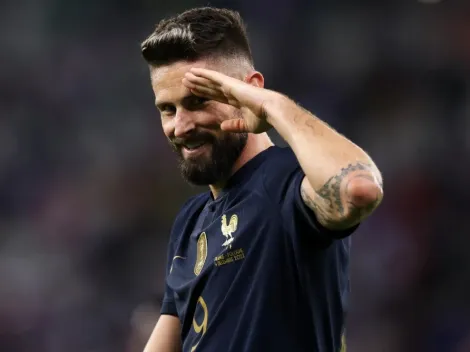 Giroud quebra recorde na história da seleção da França; confira