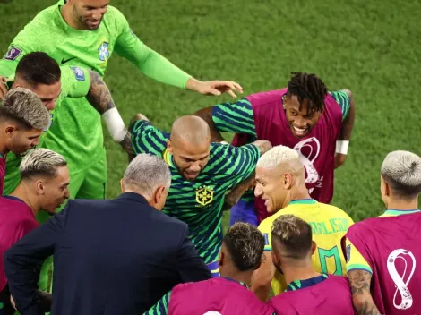 Ídolo do Manchester United detona e crítica dança da Seleção Brasileira: "Acho desrespeitoso dançar assim"