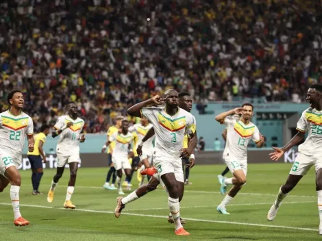 Cortado por lesão, Mané parabeniza Seleção de Senegal por campanha na Copa do Mundo após eliminação nas oitavas