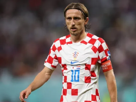 Só Modric ainda não fez gol entre os craques de cada seleção remanescente na Copa do Mundo