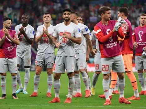 Jogador da seleção suíça da cutucada em treinador após eliminação na Copa do Mundo