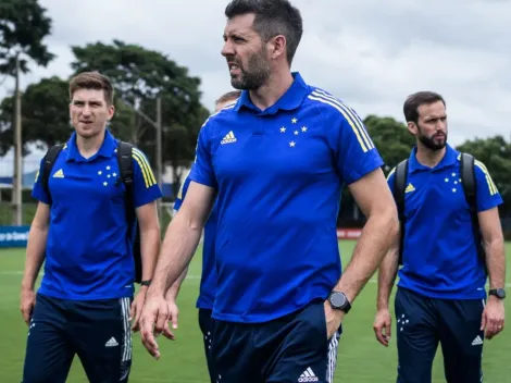 Cruzeiro: Representante de jogador argentino posta foto após reunião no clube