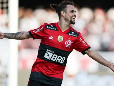 Gigante do Brasileirão vai com tudo para fechar com Michael, ex-Flamengo; proposta de R$ 700 mil mensais