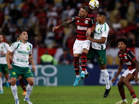 Santos encaminha a contratação de ex-jogador do Flamengo