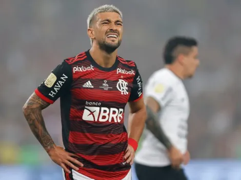 Flamengo define preço para a venda de Arrascaeta