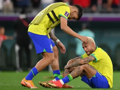 Neymar se pronuncia pela primeira vez após eliminação da Seleção Brasileira pela Copa do Mundo