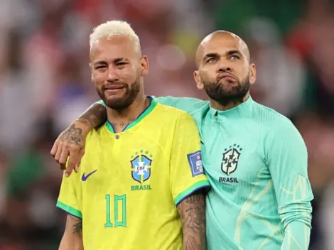 Dani Alves posta em sua rede social uma carta a Tite após eliminação na Copa do Mundo