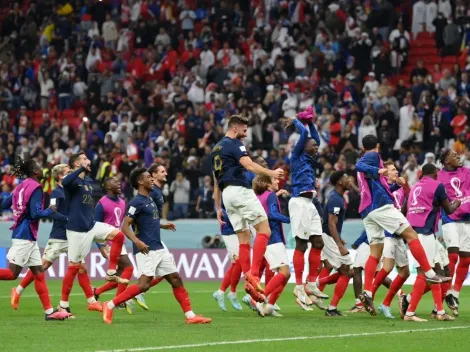 França bate a Inglaterra e avança para as semifinais da Copa do Mundo