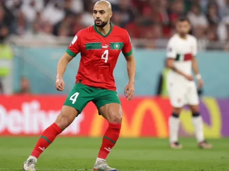 Destaque da Copa do Mundo, Sofyan Amrabat se aproxima de acordo com gigante do futebol europeu