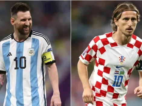 Messi x Modric: um deles buscará a redenção na Copa do Mundo do Catar