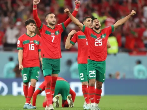 Seleção do Marrocos poderá ter até três desfalques para a próxima partida da Copa do Mundo