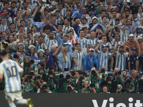 Torcida da Argentina pretende fazer história na final da Copa do Mundo