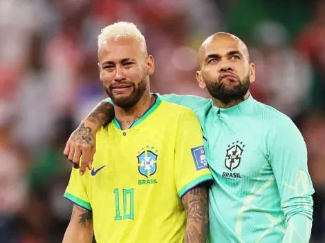 Daniel Alves rebate criticas feitas por comentaristas a respeito da eliminação da Seleção na Copa do Mundo