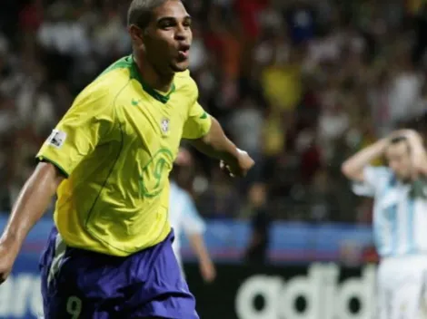 Adriano Imperador aposta bolada na final da Copa do Mundo