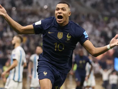 Mbappé é o segundo jogador a fazer um hat-trick em uma final de Copa do Mundo