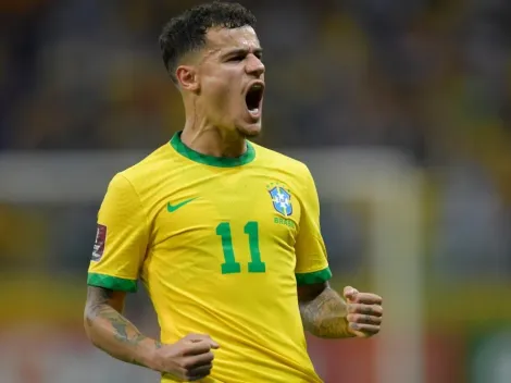 Dois dos maiores clubes do Brasil disputam a contratação de Philippe Coutinho