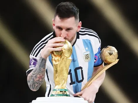 Messi faz parte de seleta lista após marcar dois gols na final da Copa do Mundo