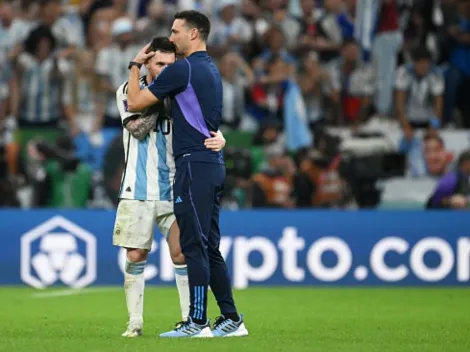 Lionel Scaloni revela conversa importante com Messi antes do início da Copa do Mundo