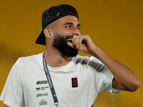 Thiago Maia recebe sondagens de dois clubes e pode deixar o Flamengo