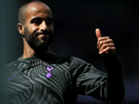 Lucas Moura recebe sondagem e pode deixar o Tottenham na próxima janela de transferências