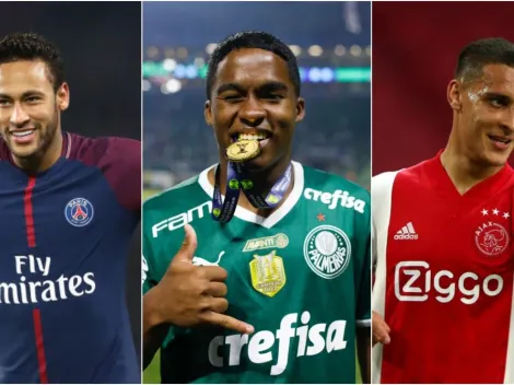 Endrick e +: As transferências mais caras de jogadores brasileiros