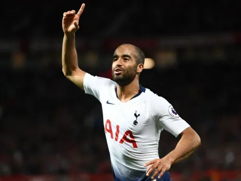 Lucas Moura pode deixar o Tottenham para acertar com outra equipe do futebol europeu