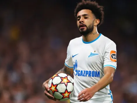 Zenit bate o martelo e define o futuro de Claudinho