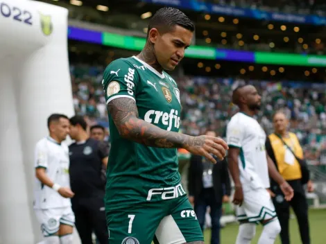 Palmeiras surpreende e define futuro de Dudu