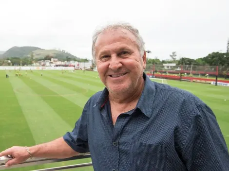 Zico, grande ídolo do Flamengo, aponta os 6 maiores jogadores da história do futebol